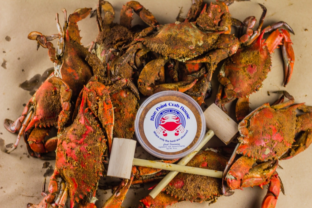 Blue Point Crab House » Owings Mills Crabs